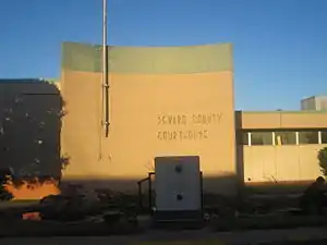 Seward County Courthouse in Liberal