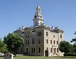 Shackelford County Courthouse in Albany