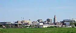 Lincoln skyline