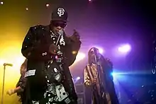 Sly and the Family Stone play the Opera House in Bournemouth. 2007