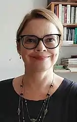 ProfessorSofia Manzano(PCB)from São Paulo(endorsed Lula da Silva)
