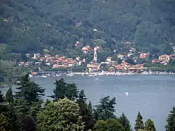 A view of the frazione of Solcio