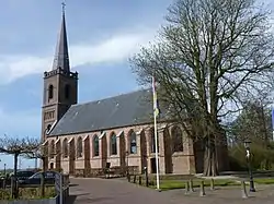 The church of Spanbroek