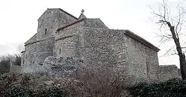 12th century church in Saint-Pantaléon