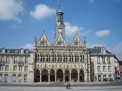 Saint Quentin town hall