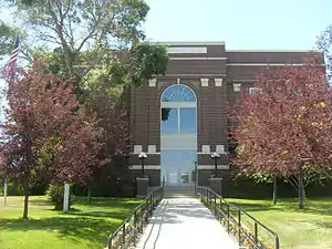 Judith Basin County Courthouse in Stanford