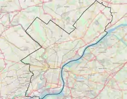Old City, Philadelphia is located in Philadelphia