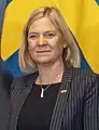 Magdalena Anderssonborn  (1967-01-23) 23 January 1967 (age 56) served 2021–2022