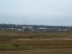 Swift Current from the south