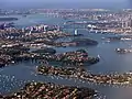 Sydney Harbour is a sunken valley.