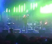 System of a Down performing in England in 2005