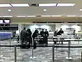 Aeromexico check-in at Tijuana.