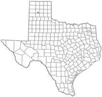 Location in the state of Texas
