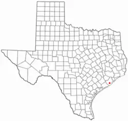 Location of {{{official_name}}}