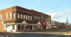 Tahlequah at sundown on September 14, 2008
