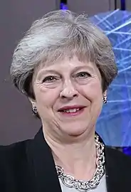 Theresa May, Lady May(2016–2019) (1956-10-01) 1 October 1956 (age 66)