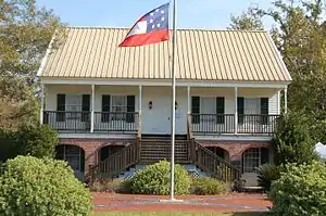 Museum at Camp Moore.