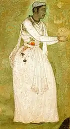 Tansen of Gwalior,a Mughal painting (1585-90)