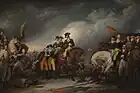 The Capture of the Hessians at Trenton, December 26, 1776 (event 1776, painted 1786–1828)