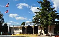 Tishomingo County Courthouse in Iuka, Mississippi