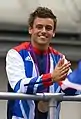 Tom Daley in 2012