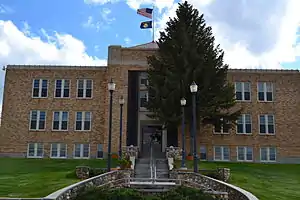 Toole County Courthouse in Shelby