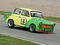 Trabant as a racing car