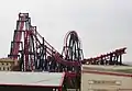 Traumatizer at Southport Pleasureland in Southport, Merseyside, England