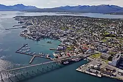 view of the Tromsø