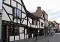 Tudor buildings on Friar Street