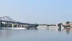 From the north side of the Tennessee River