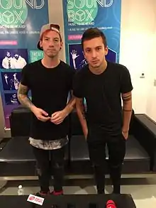 Twenty One Pilots in Bangkok in 2015