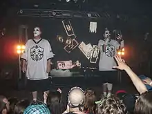 on the Abominationz tour show in Chesterfield, MI on April 27th, 2013