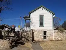 Dalton Gang Hideout and Museum in Meade