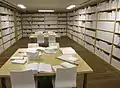 "Untitled" (White Library) by Wilfredo Prieto. The installation was exhibited at biennial exhibitions in Singapore and Venice. (Picture from Australia in 2013)