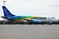 A Solomon Airlines Embraer E-170 in 2007.