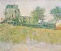 'Restaurant de la Sirène, Asnières', by Vincent van Gogh
