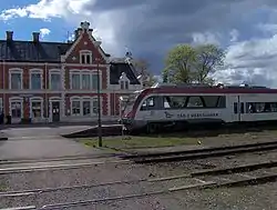 Vansbro Train Station