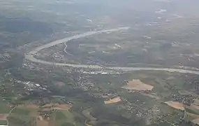 Vienne and the Rhône river.