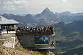 View from the Nebelhorn