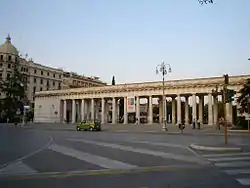 The Villa Comunale in Foggia