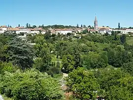 View of Nontron