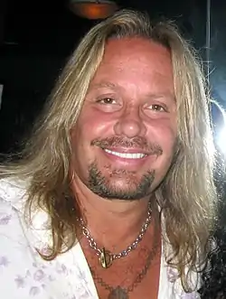 Vince Neil in 2008