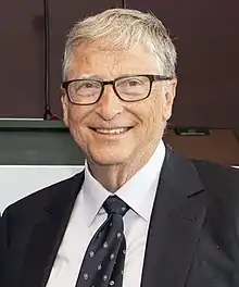 Head and shoulders photo of Bill Gates