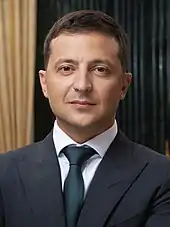 6thVolodymyr Zelenskyy(2019-)