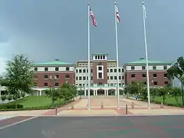 Volusia County courthouse in DeLand, built in 2001.