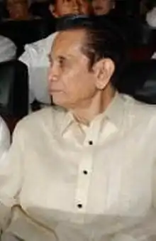 Teofisto Guingona(under Gloria Macapagal-Arroyo)Born  (1928-07-04) July 4, 1928 (age 94)