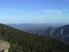 View to the sea