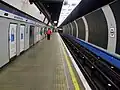 South Victoria line platform looking north
