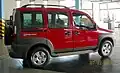 5-door crossover(Brazilian Doblò Adventure)